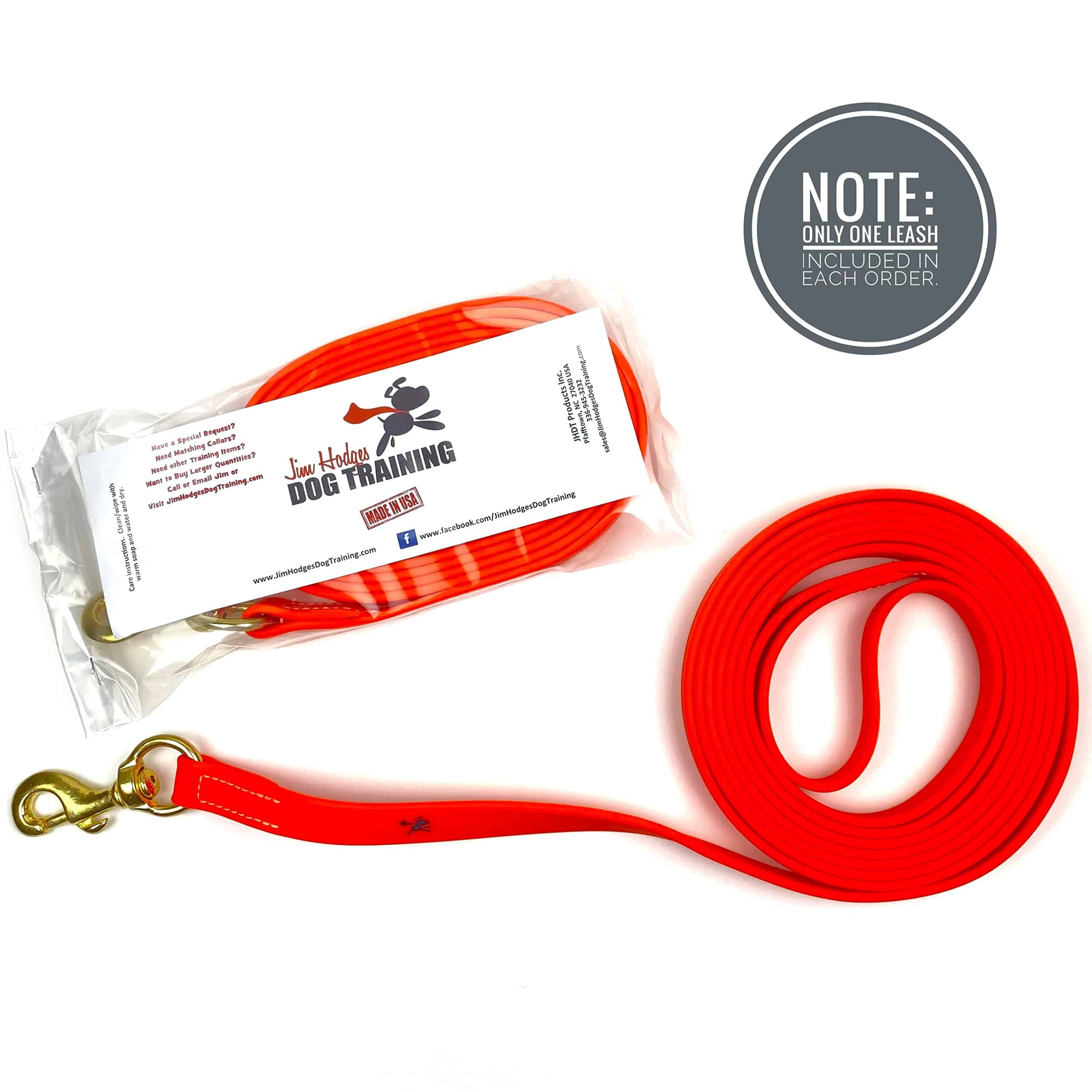 Correa Larga de Biothane Gummy K9 de Entrenamiento para - Imagen 4