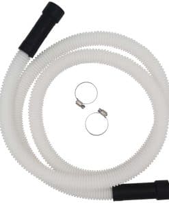 Manguera de descarga corrugada de 6 pies para lavavajillas