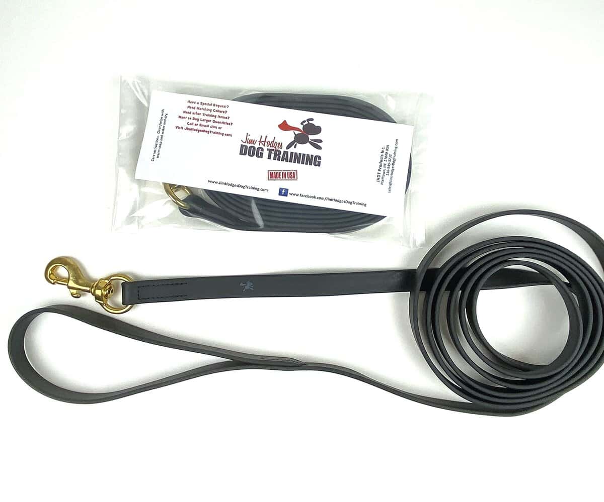 Correa larga de entrenamiento para perros JIM HODGES DOG - Imagen 6