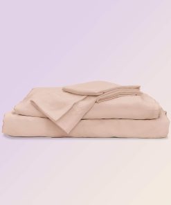 Juego de sábanas de 100% Lyocell de Eucalipto -Avena