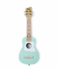 Ukulele Loog de Madera Soprano para Niños y Principiantes,