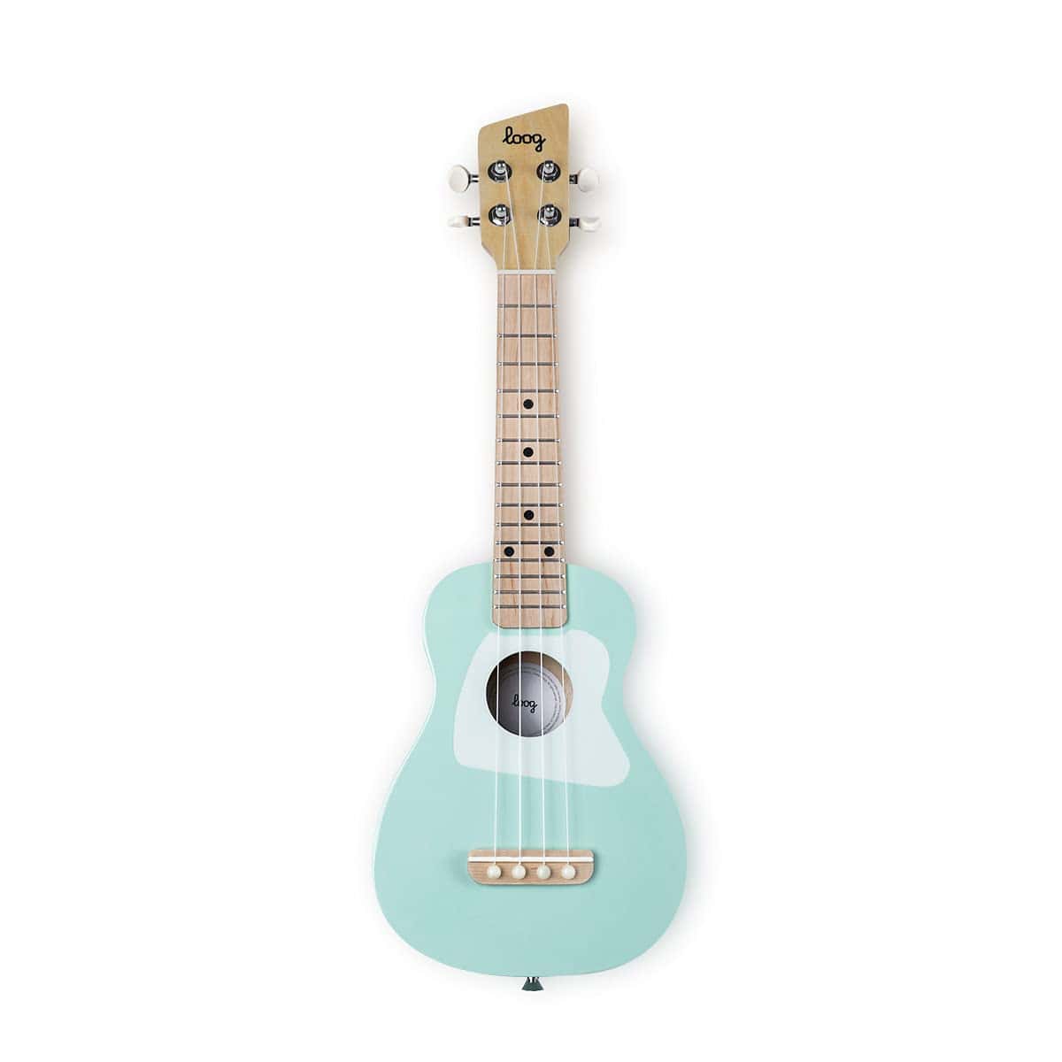 Ukulele Loog de Madera Soprano para Niños y Principiantes,