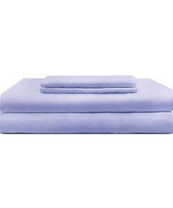 Juego de sábanas 100% Lyocell de Eucalipto -Lavanda