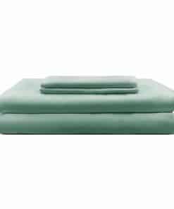 Juego de sábanas 100% Lyocell de Eucalipto -Sage