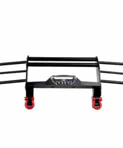 KYX Racing Metal Front Bumper Piezas de -Negro