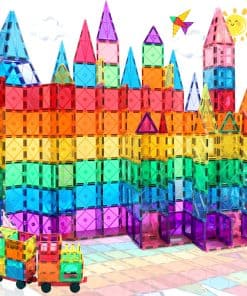 NVHH 100PCS Baldosas Magnéticas para Niños de 3-5 4-8,