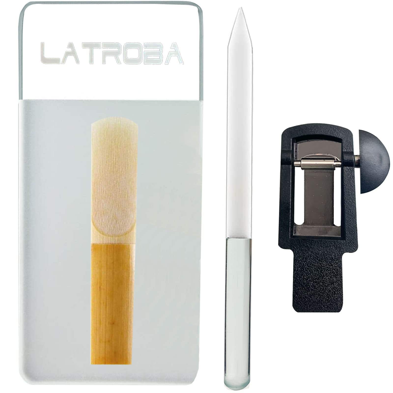 Cortador y Limador de Cañas de Saxofón Chehery, Herramienta