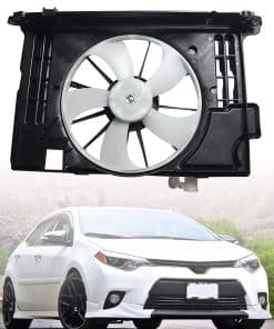Ensamble de Ventilador de Radiador de Repuesto para Corolla