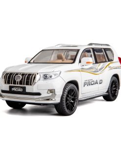 WAKAKAC Modelo de Coche a Escala 1/18 Prado de Metal