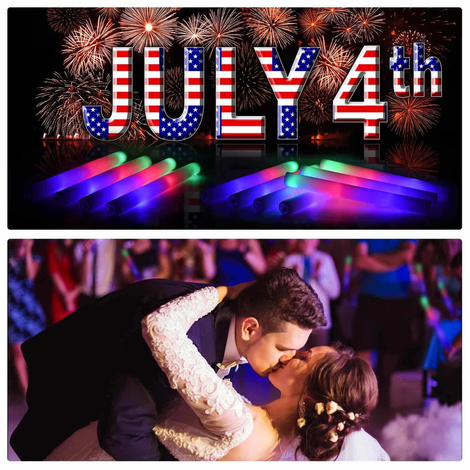 Nuolifee 100 Piezas Palos Luminosos Gigantes - Palos - Imagen 6