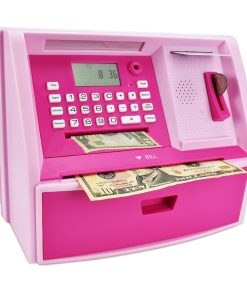 Caja de Ahorro ATM con Tarjeta de Débito, Hucha Electrónica