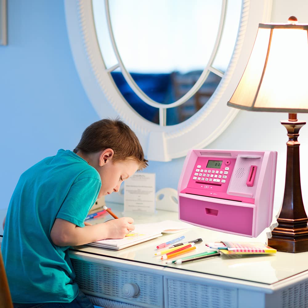 Caja de Ahorro ATM con Tarjeta de Débito, Hucha Electrónica - Imagen 6