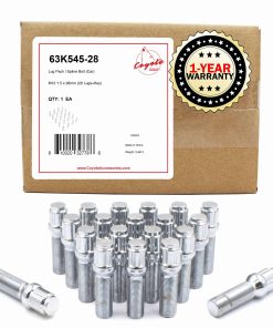 Wheel Accessories Parts 20 Pcs M12 x 1.5 12x1.5 Thread