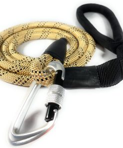 Correa de cuerda para perros entusiasta Gear con mosquetón