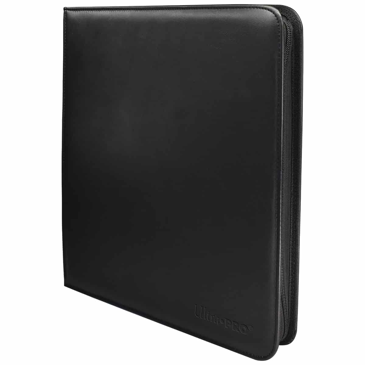 Ultra PRO - Vivid 12-Pocket Zippered PRO-Binder (Negro) -