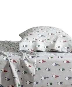 Juego de sábanas Twin Bare Home - Sábanas -Gnomos