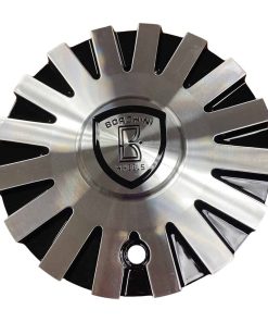 Centro de rueda Borgini B22 CSB22-2A negro y maquinado