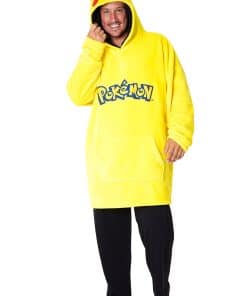 Manta con Capucha de Pokemon, Hoodie Oversized para