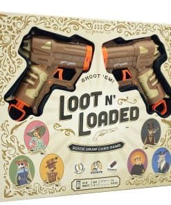 Loot N' Loaded - El juego de cartas de rápidos tiros y