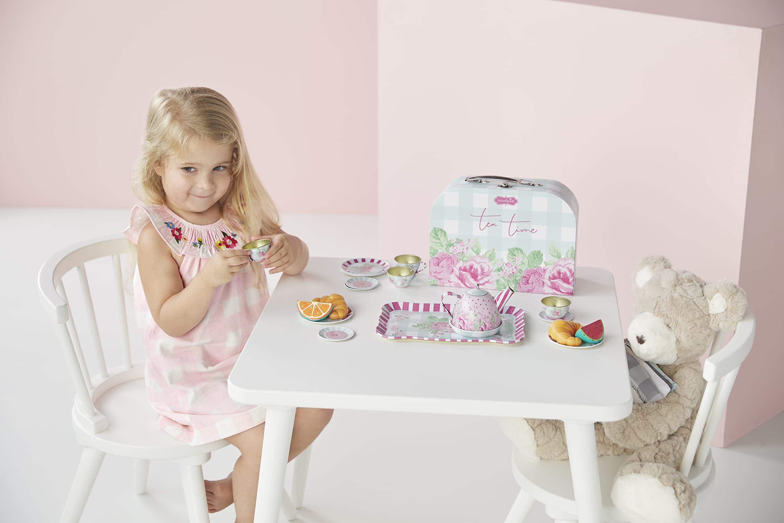 Set de té de fiesta infantil Mud Pie - Imagen 6