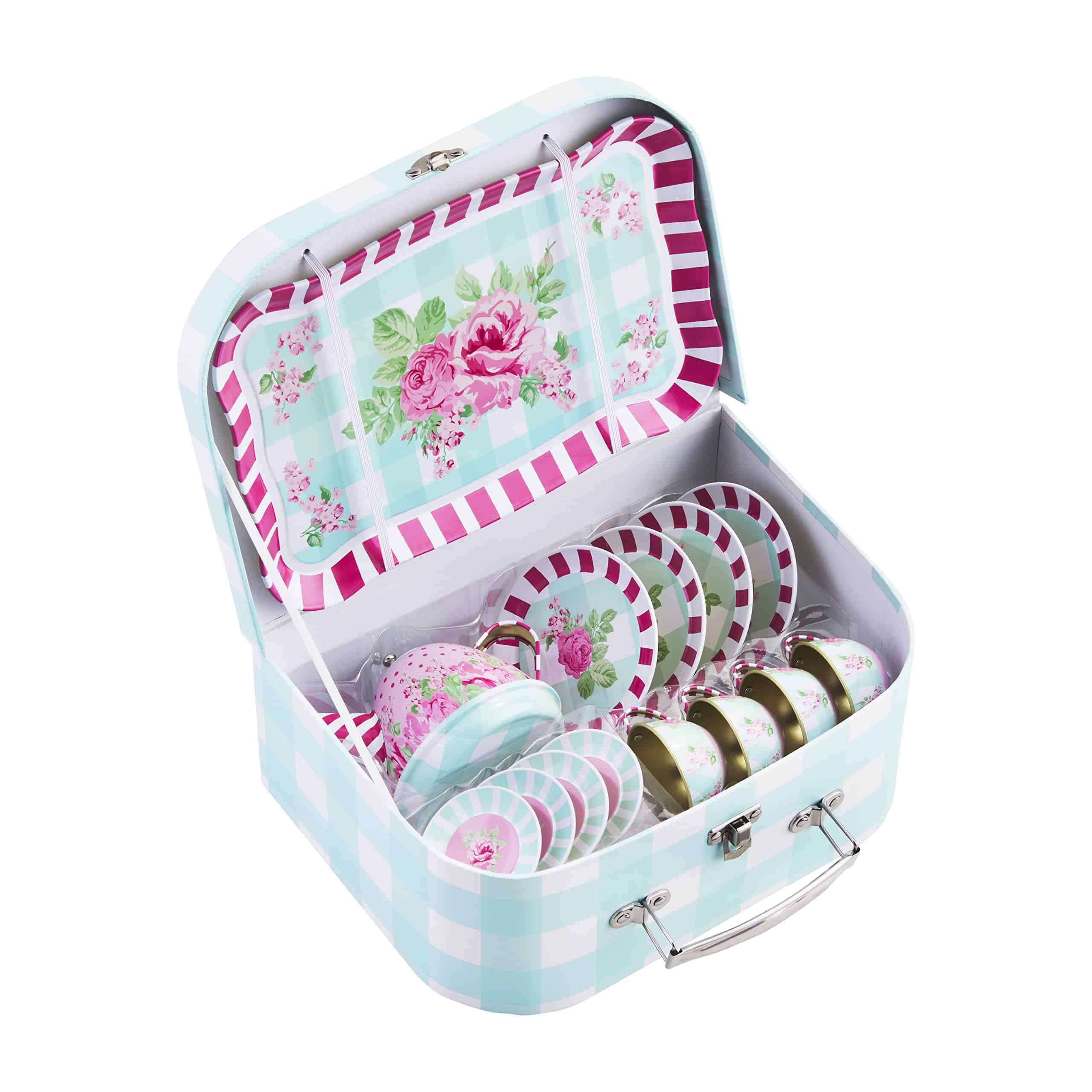 Set de té de fiesta infantil Mud Pie - Imagen 3