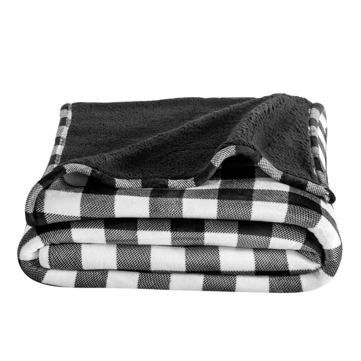Manta Sherpa Bare Home - Twin/Twin Extra Long - para Cama,