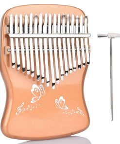 ALAUTRY Kalimba Thumb Piano 17 Keys, Piano de -esionales