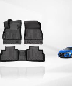 Tapetes para piso KELCSEECS Personalizado para Nissan
