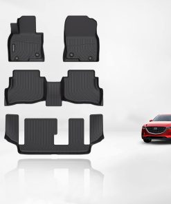 Tapetes de piso a medida KELCSEECS para 2016-2023 Mazda