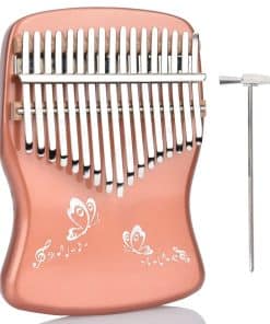 ALAUTRY Kalimba Thumb Piano 17 Keys, Piano de -esionales