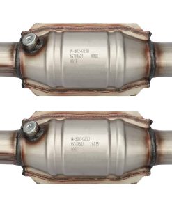 MAYASAF【2 pack】Convertidor Catalítico Universal de 2.25" de