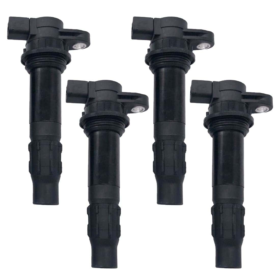 Conjunto de 4 bobinas de encendido compatible con Yamaha