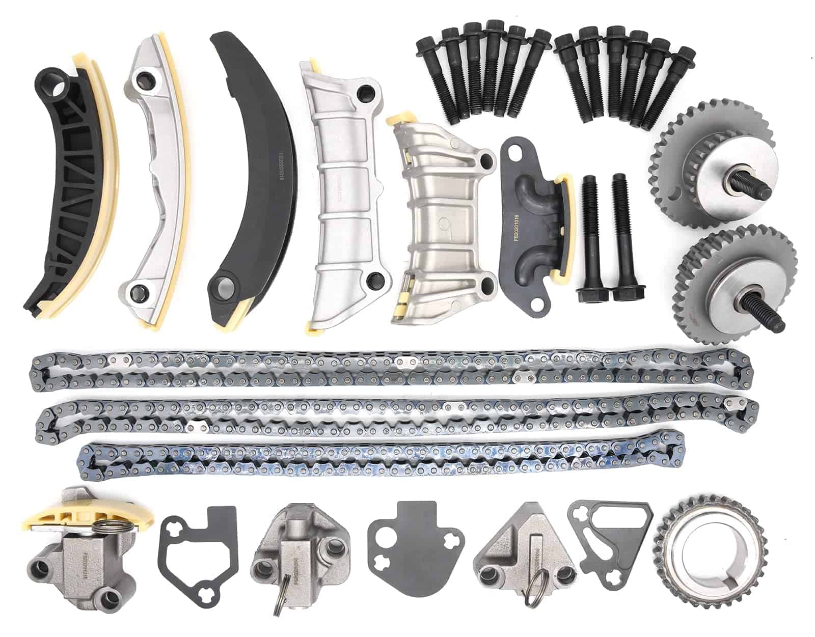 KIT DE CADENA DE TIEMPO DE MOTOR 9-0753S para Cadillac CTS