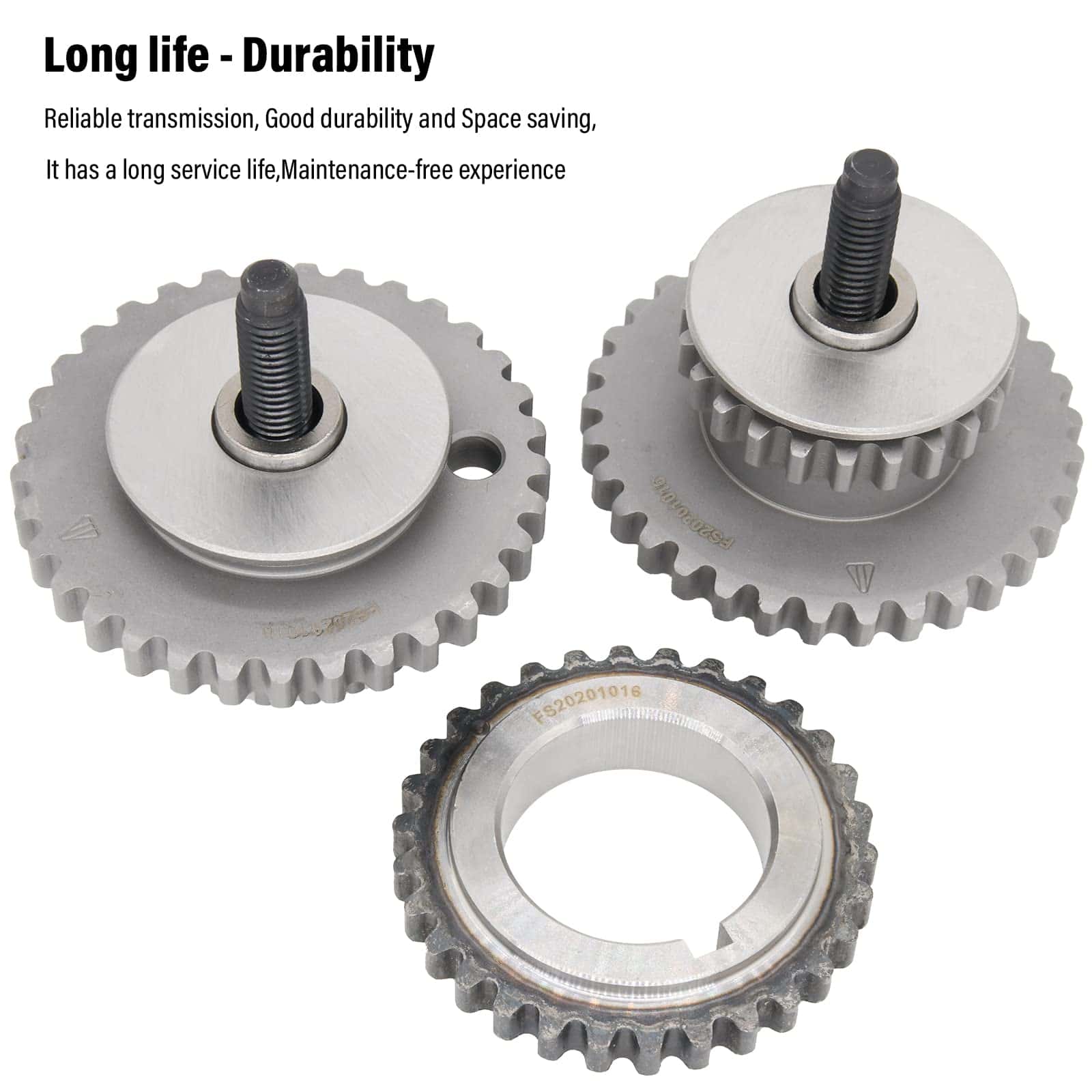 KIT DE CADENA DE TIEMPO DE MOTOR 9-0753S para Cadillac CTS - Imagen 5