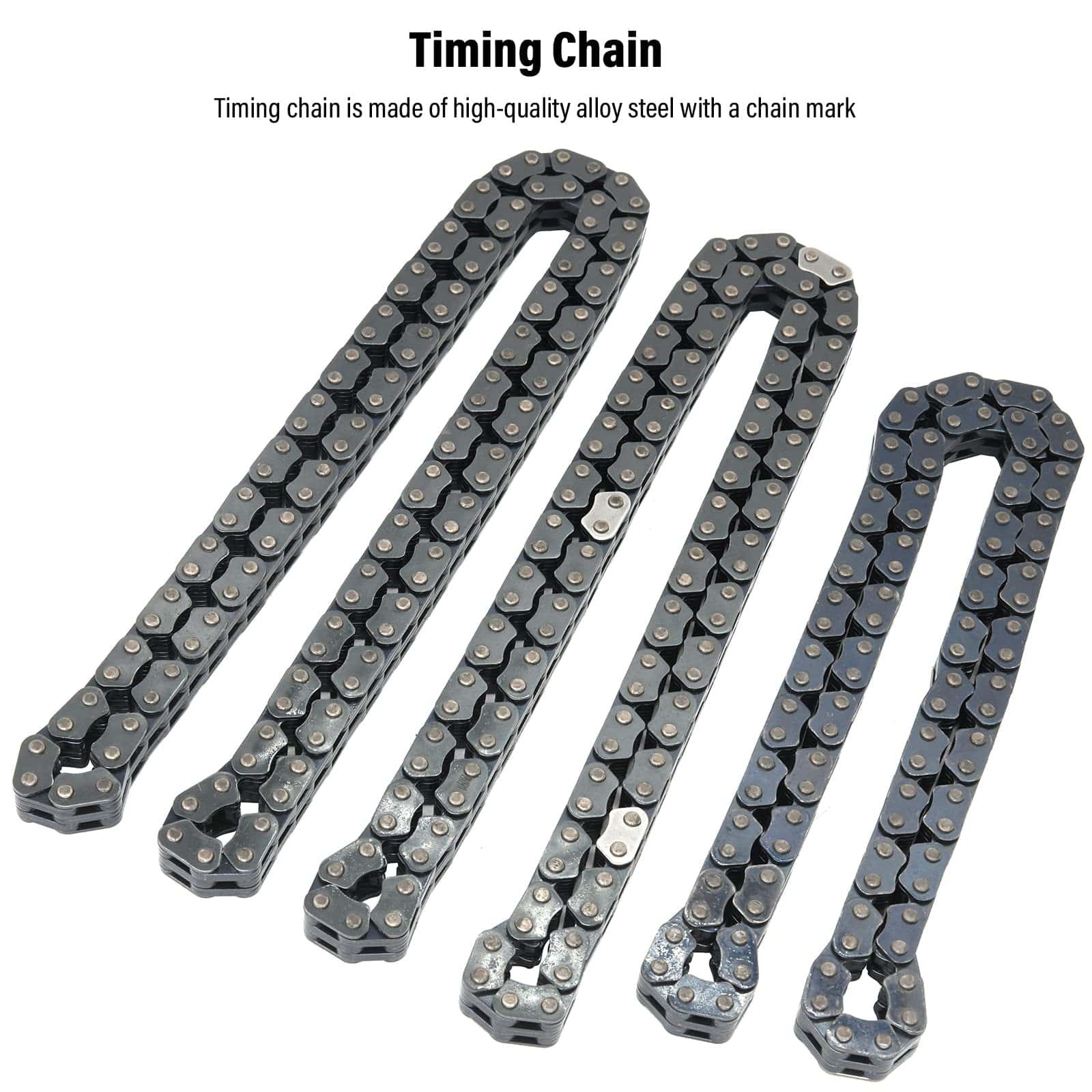 KIT DE CADENA DE TIEMPO DE MOTOR 9-0753S para Cadillac CTS - Imagen 7