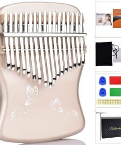 ALAUTRY Kalimba Thumb Piano 17 Keys, Piano de Pulgar