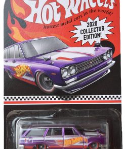 Hot Wheels '69 Nissan Skyline Van, Edición de Coleccionista