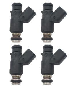 Conjunto de 4 inyectores de combustible EPSIRMP 96487553