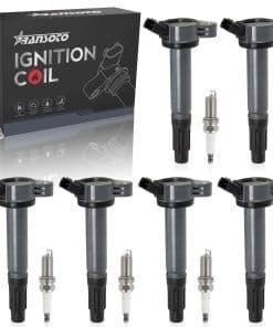 Bobina de encendido y paquete de bujías de iridio