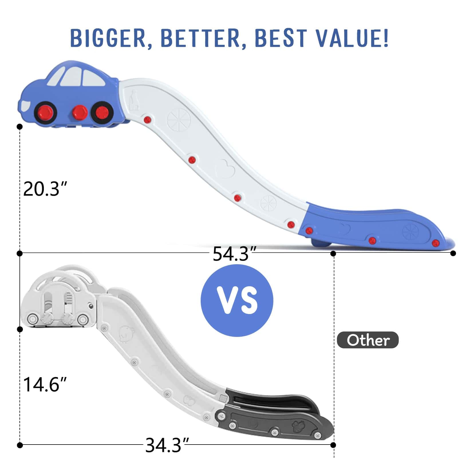 Tobogán para Niños para Cama Sofá Tobogán para Escaleras - Imagen 3