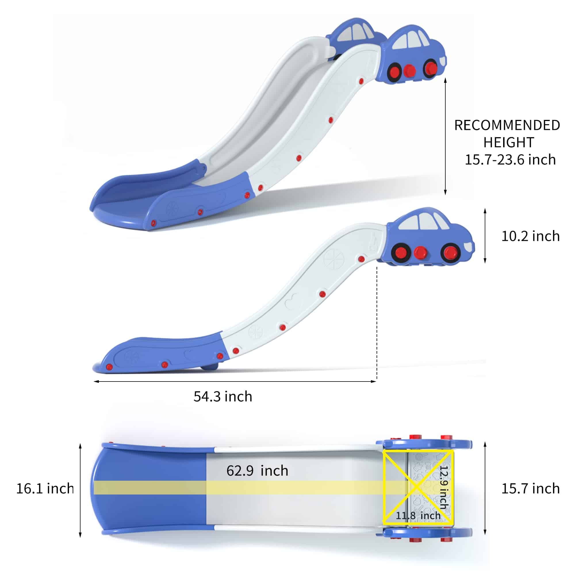 Tobogán para Niños para Cama Sofá Tobogán para Escaleras - Imagen 10