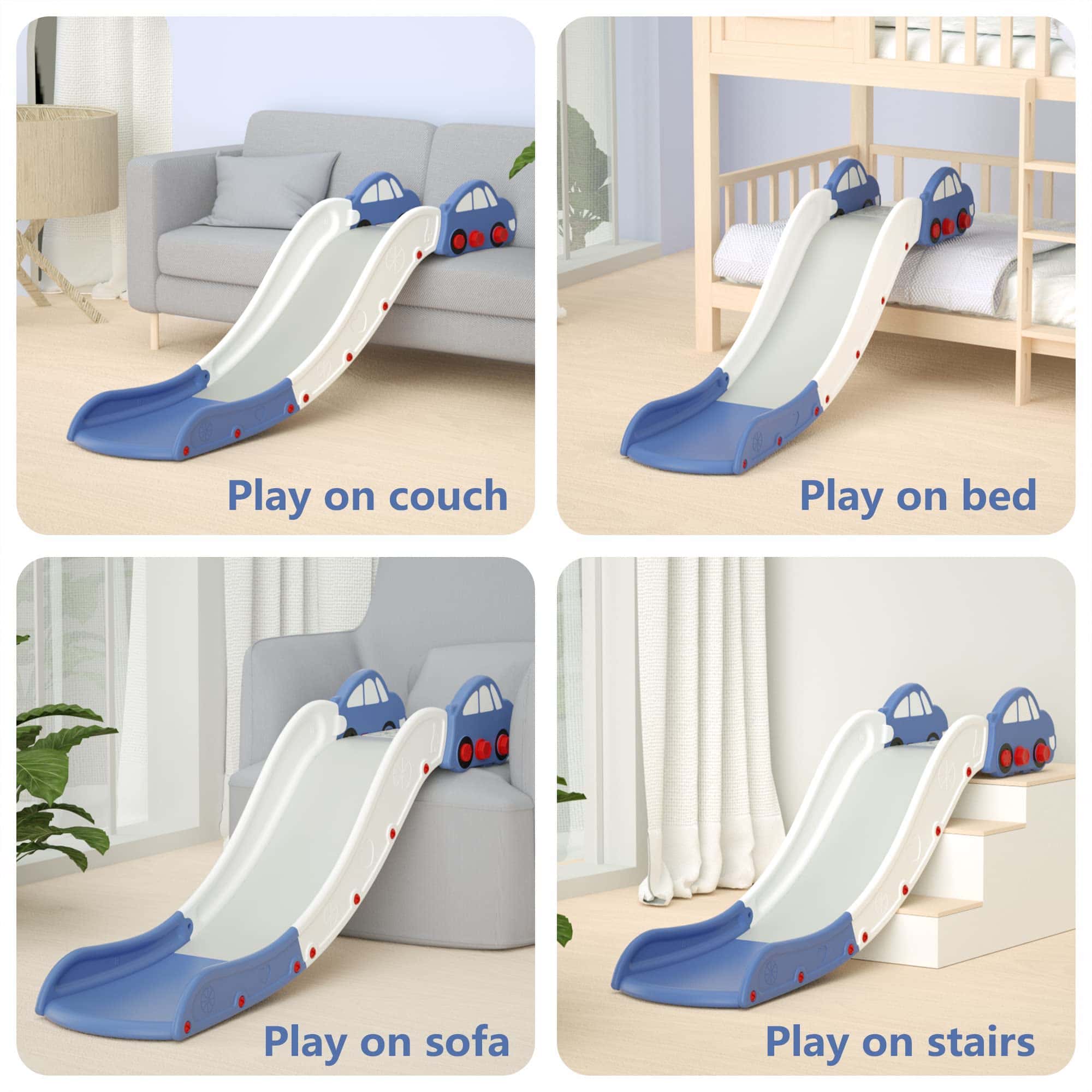 Tobogán para Niños para Cama Sofá Tobogán para Escaleras - Imagen 6