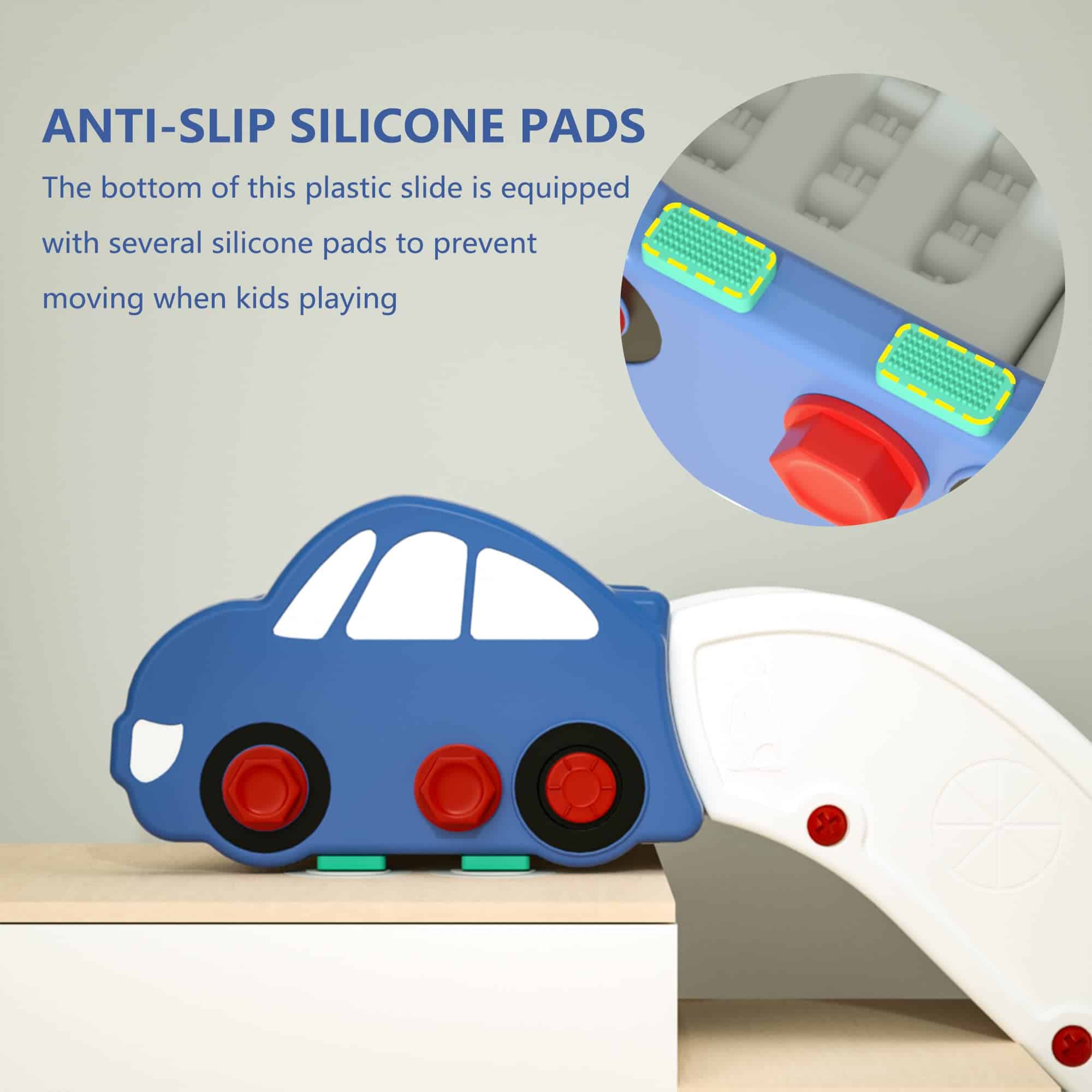 Tobogán para Niños para Cama Sofá Tobogán para Escaleras - Imagen 4