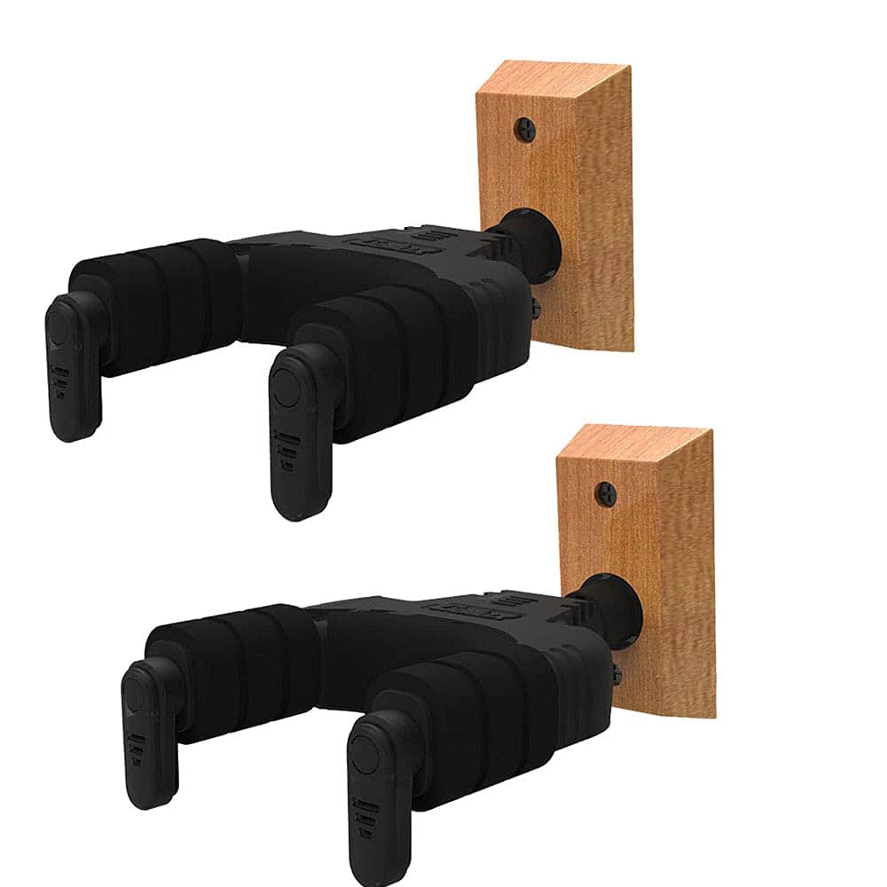 XIYANGJUAN Soporte de Pared para Guitarra Auto Bloqueo