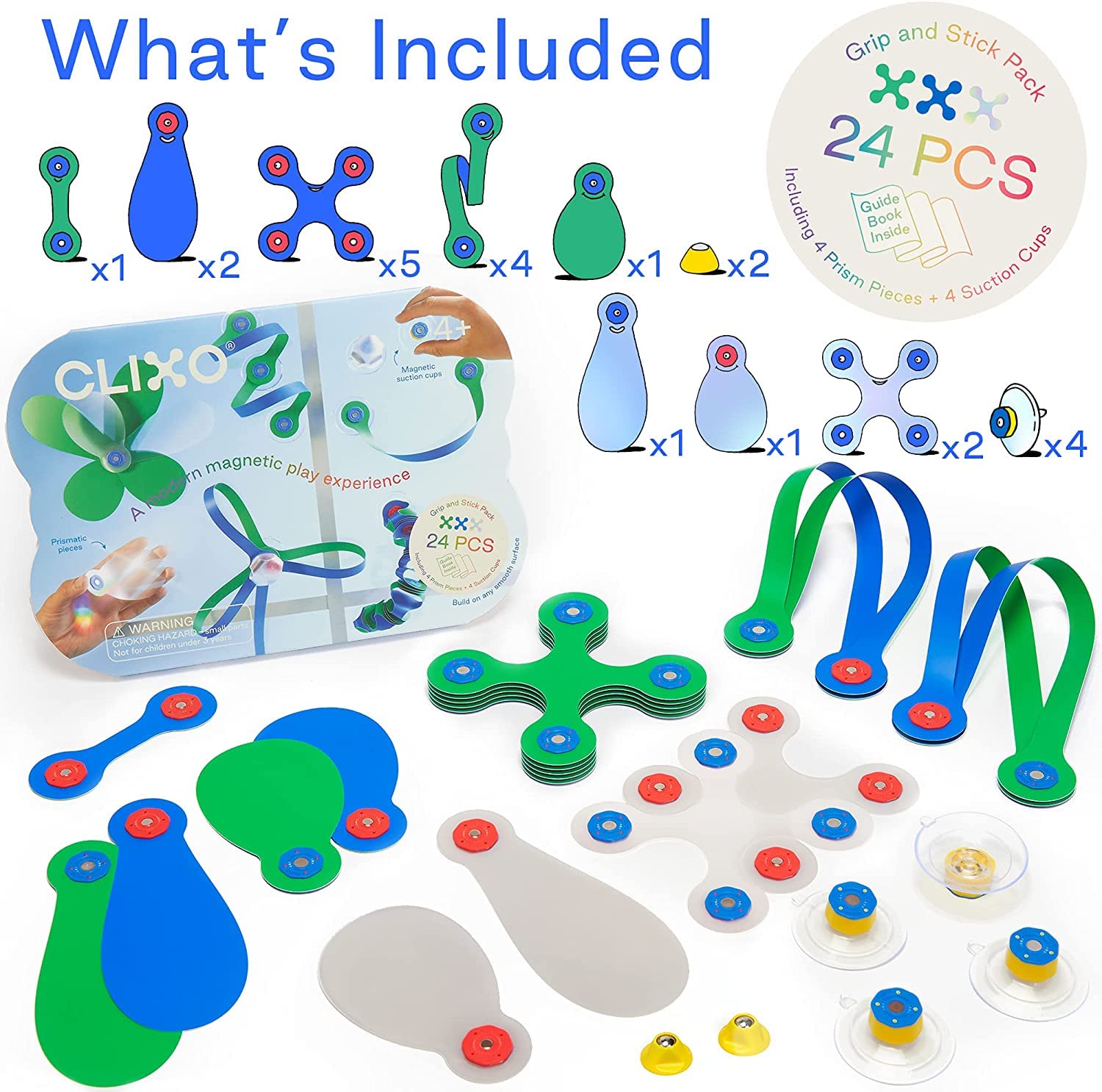 Clixo Window Pack: Kit de Atrapaluz para Niños - Juego - Imagen 3