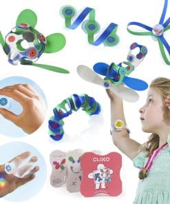 Clixo Window Pack: Kit de Atrapaluz para Niños - Juego