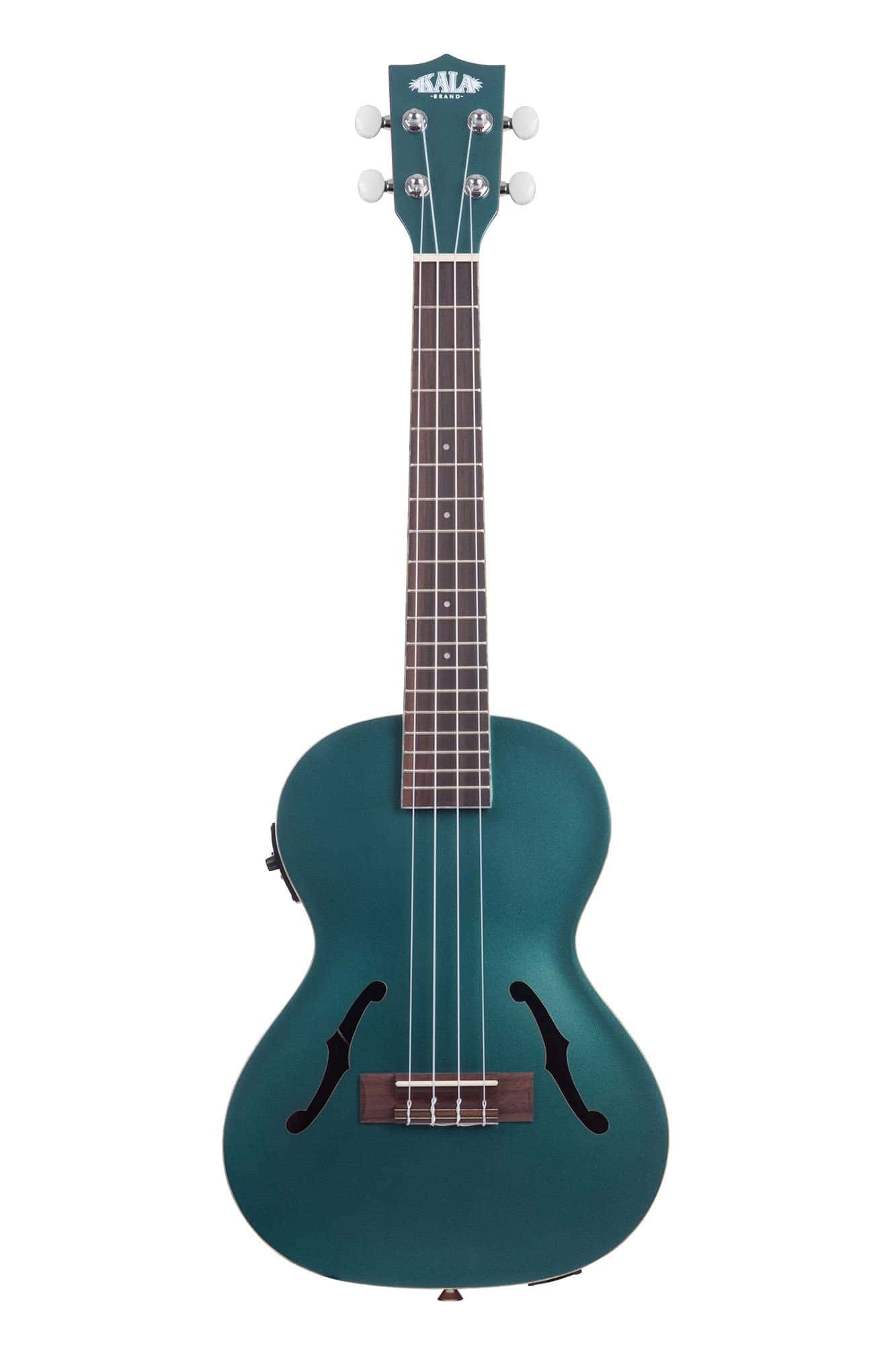 Ukulele de 4 cuerdas Kala Brand Music Co., Verde, Tenor - Imagen 3