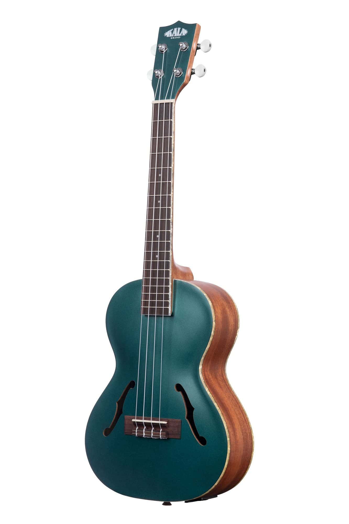 Ukulele de 4 cuerdas Kala Brand Music Co., Verde, Tenor - Imagen 5
