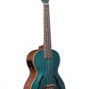Ukulele de 4 cuerdas Kala Brand Music Co., Verde, Tenor