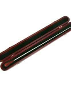 Caja de Madera de Sándalo Rojo para Bastón de Director,